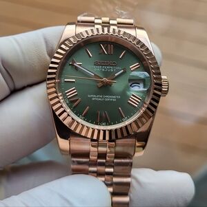 New 39mm Seiko Mod  Automatic Watch